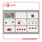 دانلود تمپلیت پاورپوینت استارتاپی Jedva | قالب حرفه‌ای ارائه Pitch Deck
