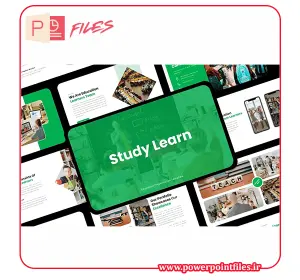 دانلود قالب پاورپوینت آموزشی Study Learn | مدرن، ساده و مناسب ارائه‌های درسی و دانشگاهی